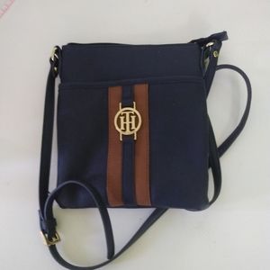 Tommy Hilfiger blue purse